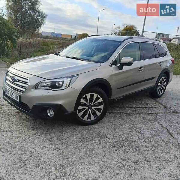 Универсал Subaru Outback 2015 в Нетешине