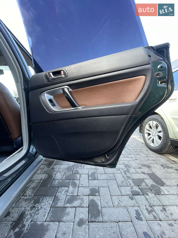 Универсал Subaru Outback 2004 в Каменец-Подольском фото 16 Универсал Subaru Outback 2004 в Каменец-Подольском