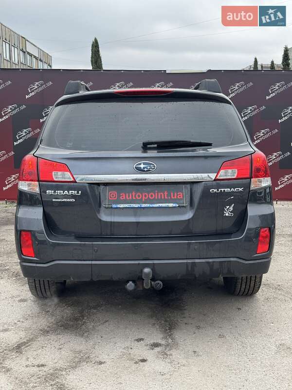 Универсал Subaru Outback 2014 в Сумах