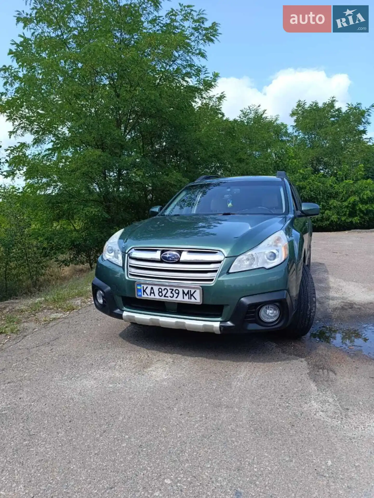 2013 Subaru Outback - мініатюра 2