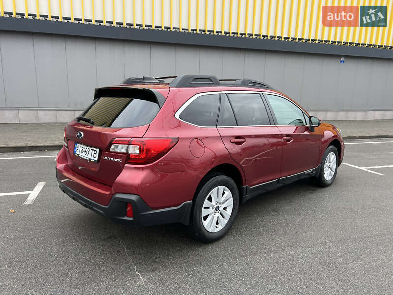 Универсал Subaru Outback 2018 в Киеве фото 6 Универсал Subaru Outback 2018 в Киеве