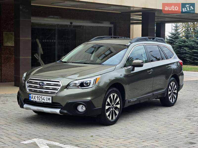 Subaru Outback 2014