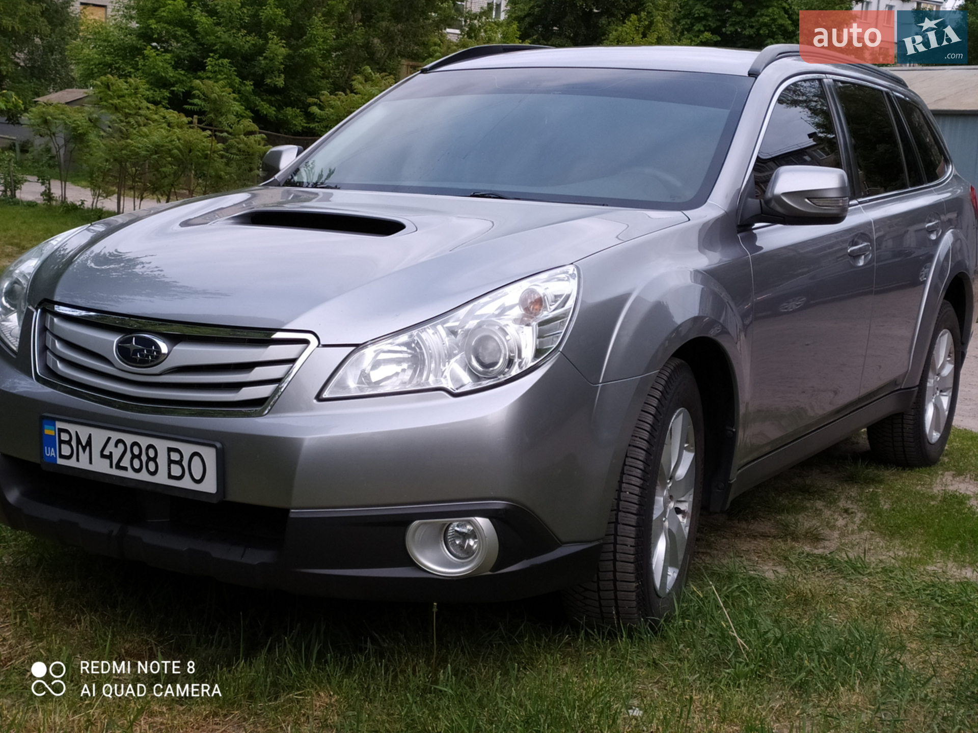Subaru Outback 2010 VIN JF1BRDLZ4AG010868 фото оголошення 4 з 25
