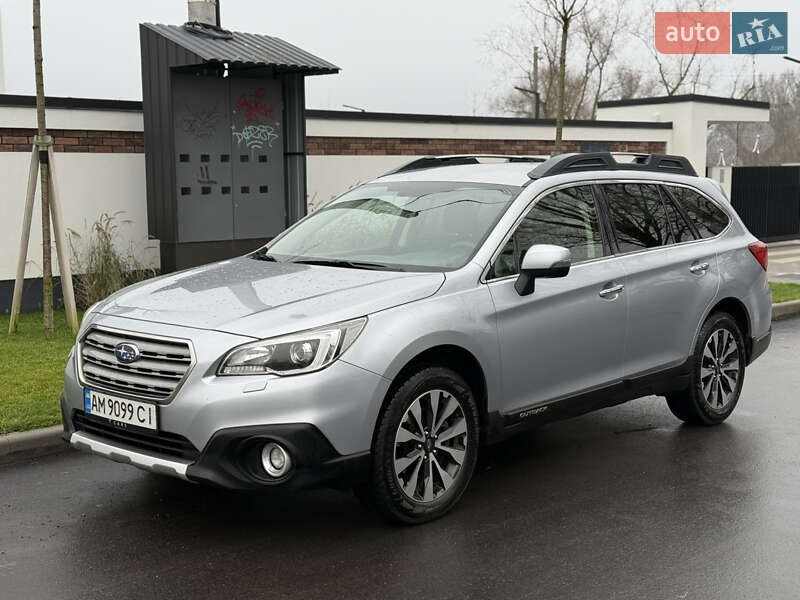 Subaru Outback 2016