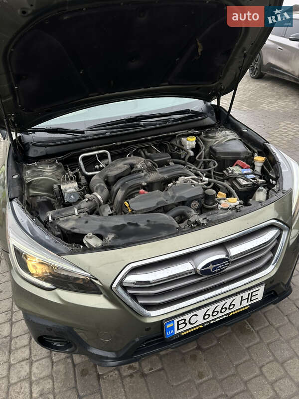 Универсал Subaru Outback 2017 в Львове