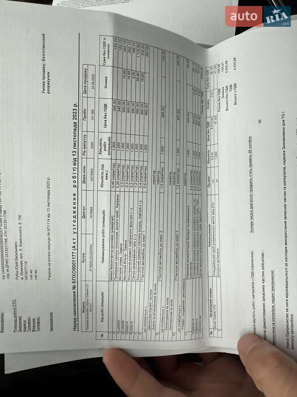 Универсал Subaru Outback 2020 в Киеве