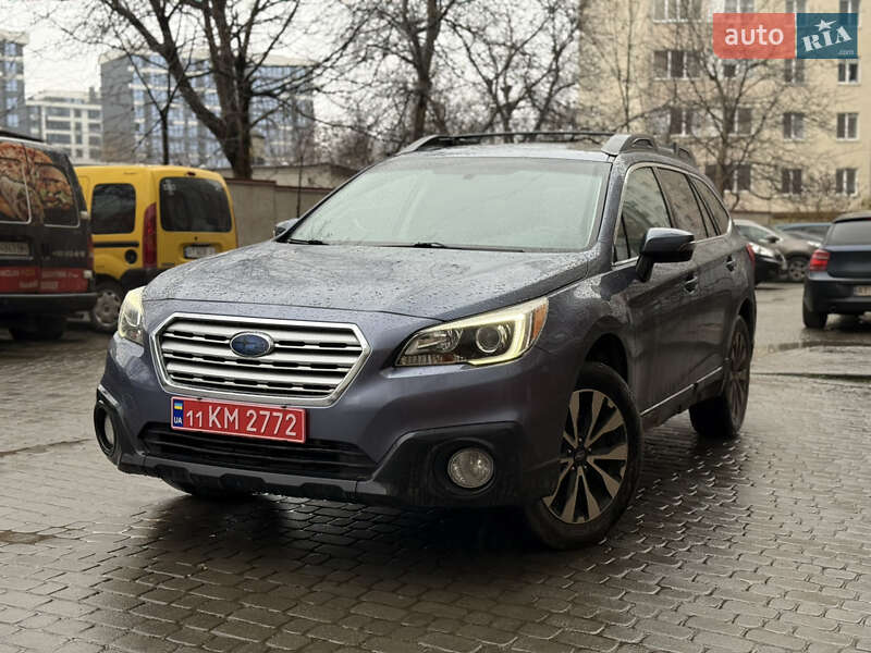 Subaru Outback 2017