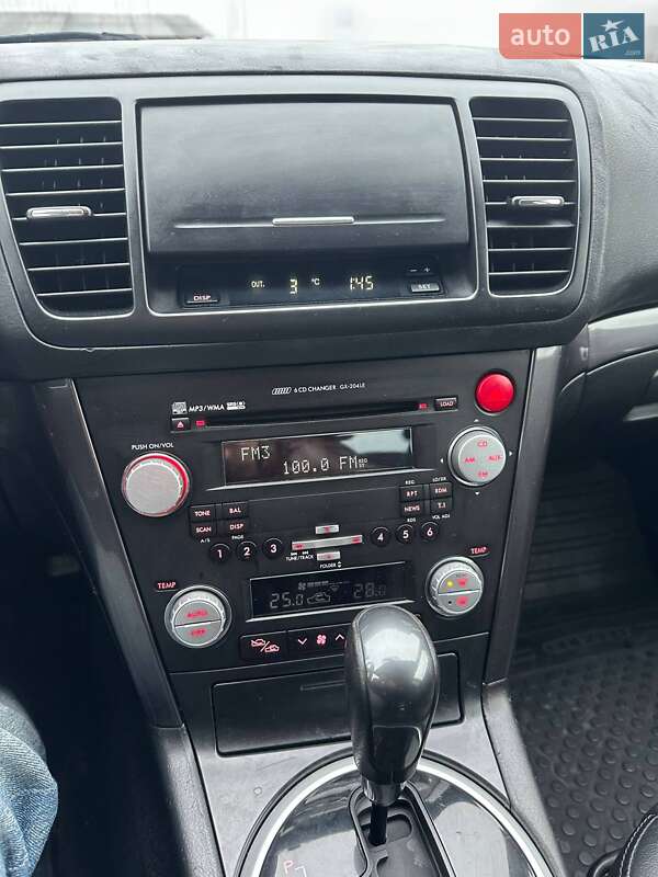 Универсал Subaru Outback 2008 в Черновцах