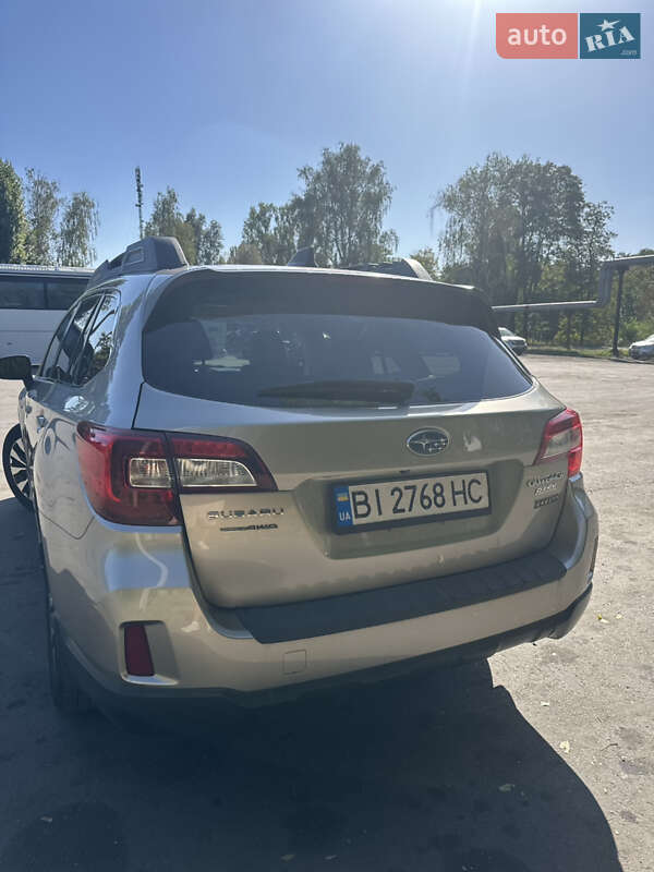 Универсал Subaru Outback 2016 в Полтаве фото 3 Универсал Subaru Outback 2016 в Полтаве