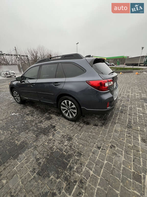 Універсал Subaru Outback 2016 в Кам'янському фото 5 Універсал Subaru Outback 2016 в Кам'янському