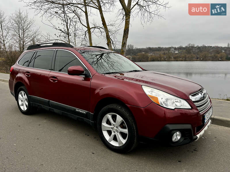 Subaru Outback 2012