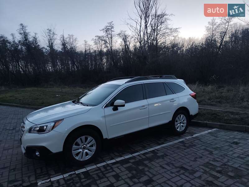 Универсал Subaru Outback 2015 в Львове