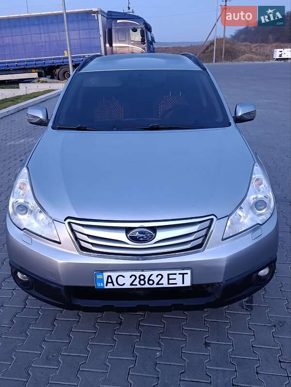 Універсал Subaru Outback 2009 в Горохові фото 7 Універсал Subaru Outback 2009 в Горохові