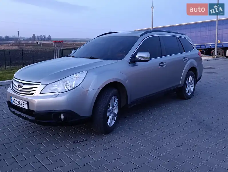 Subaru Outback 2009