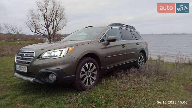 Универсал Subaru Outback 2015 в Черкассах