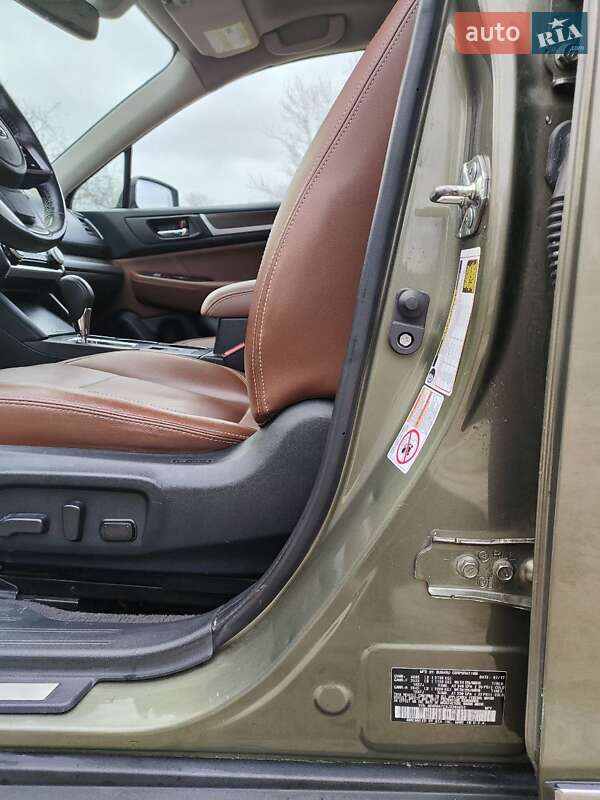 Универсал Subaru Outback 2017 в Киеве фото 2 Универсал Subaru Outback 2017 в Киеве