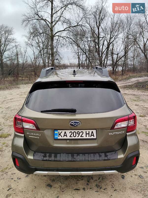 Универсал Subaru Outback 2017 в Киеве фото 17 Универсал Subaru Outback 2017 в Киеве