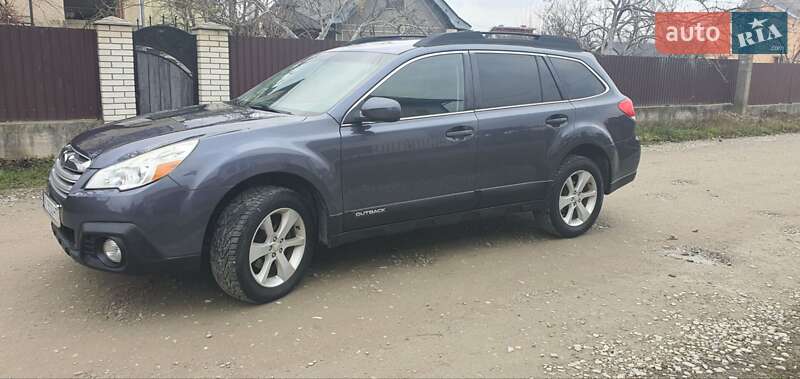 Универсал Subaru Outback 2014 в Ивано-Франковске