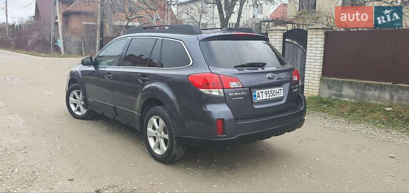 Универсал Subaru Outback 2014 в Ивано-Франковске