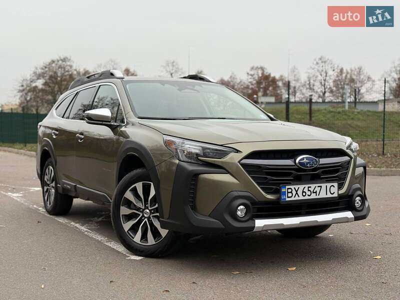 Позашляховик / Кросовер Subaru Outback 2023 в Хмельницькому