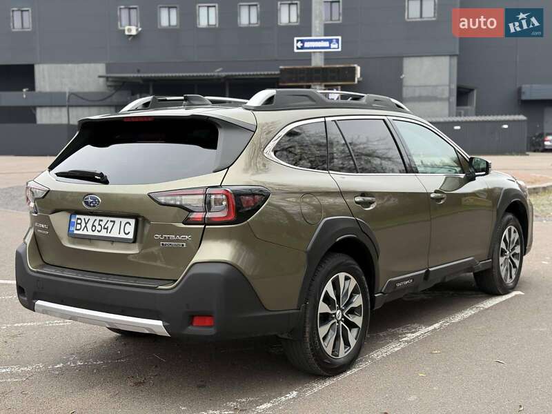 Позашляховик / Кросовер Subaru Outback 2023 в Хмельницькому
