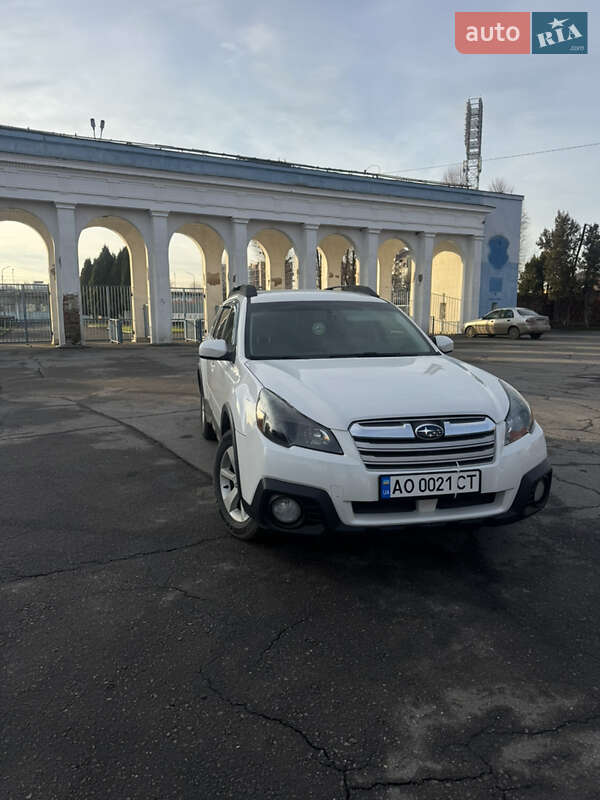 Subaru Outback 2014