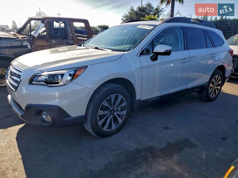 Subaru Outback 2017