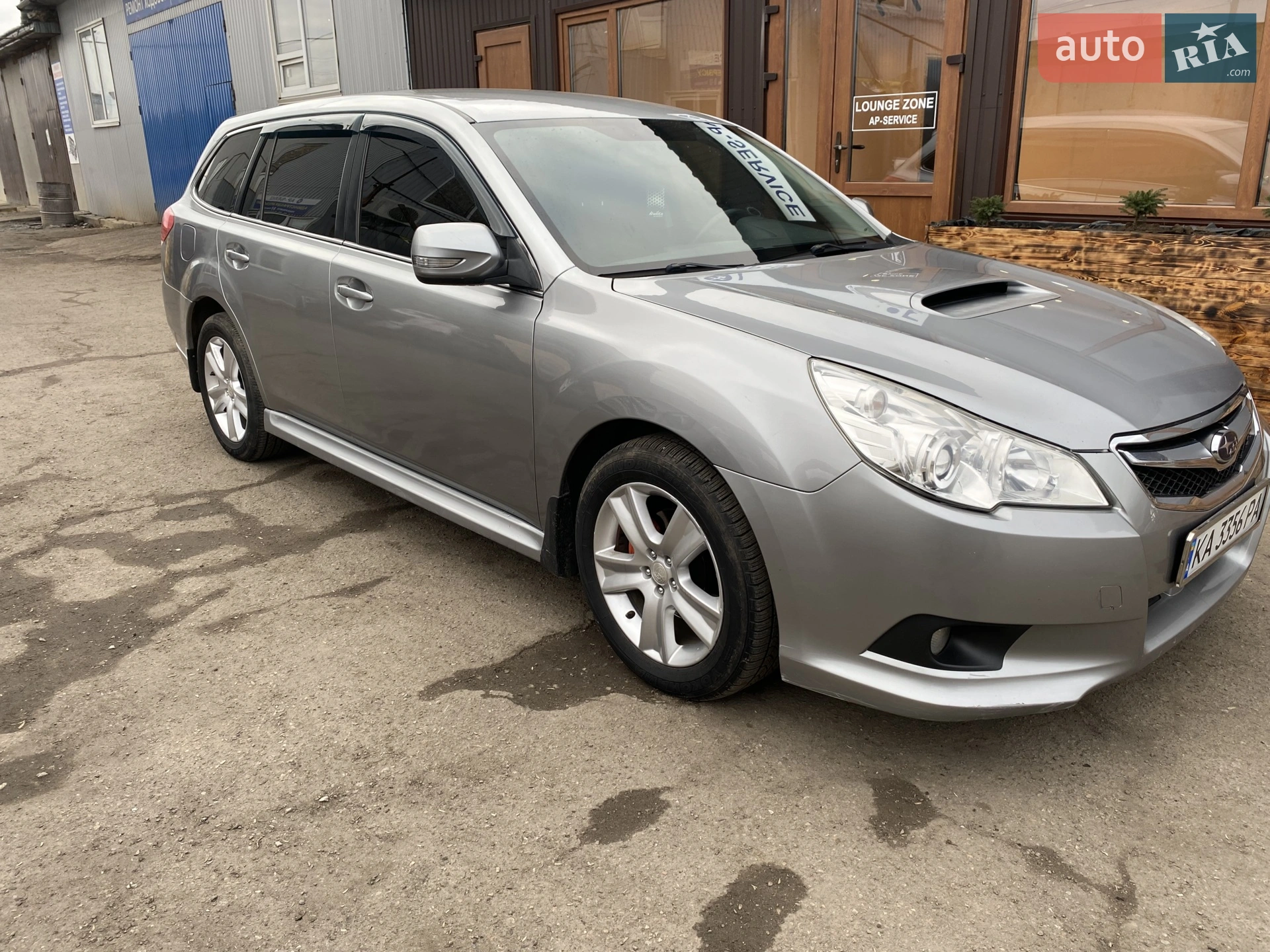 2010 Subaru Outback - мініатюра 7