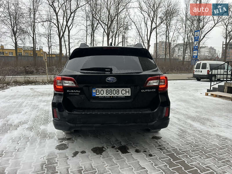 Універсал Subaru Outback 2015 в Тернополі