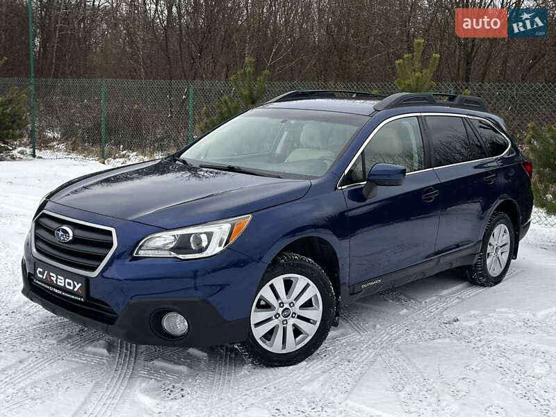 Універсал Subaru Outback 2017 в Львові фото 3 Універсал Subaru Outback 2017 в Львові