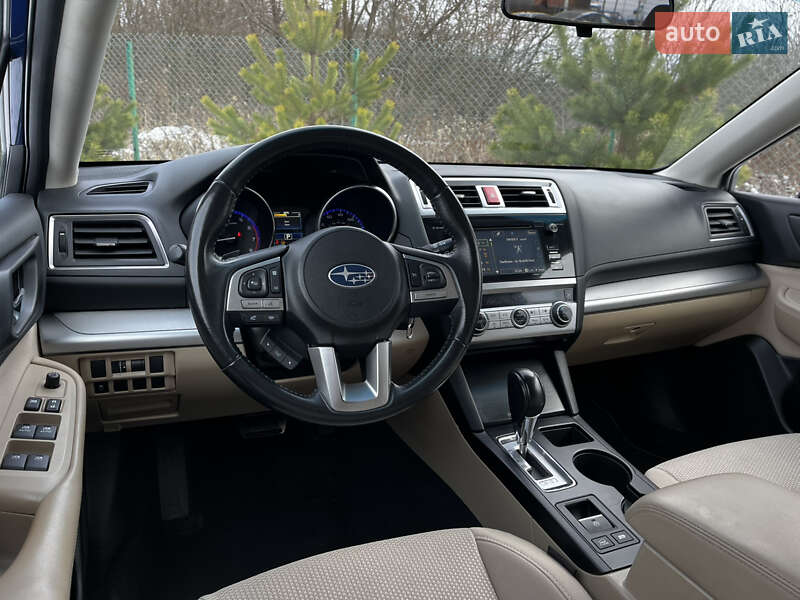 Універсал Subaru Outback 2017 в Львові фото 15 Універсал Subaru Outback 2017 в Львові