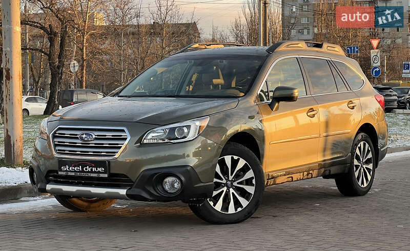 Subaru Outback 2016