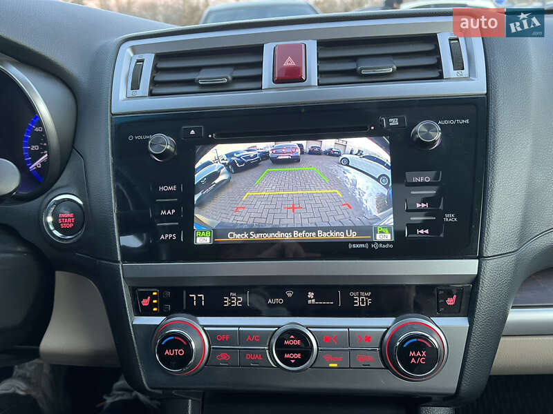 Универсал Subaru Outback 2016 в Николаеве