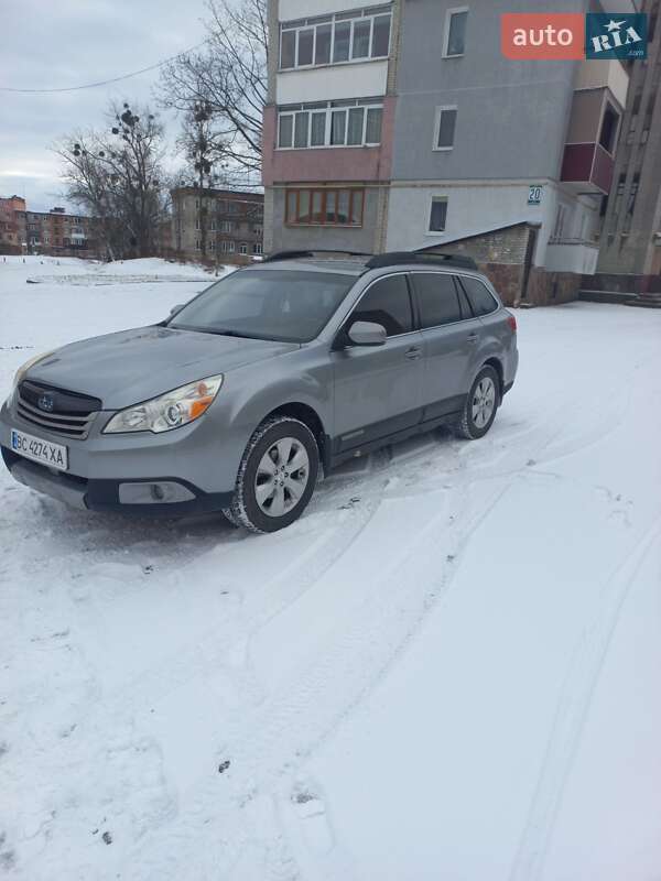 Універсал Subaru Outback 2010 в Львові фото 7 Універсал Subaru Outback 2010 в Львові