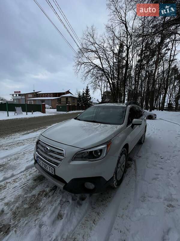 Универсал Subaru Outback 2015 в Львове