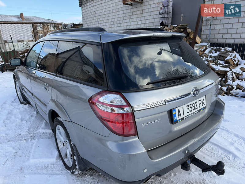 Універсал Subaru Outback 2007 в Миронівці