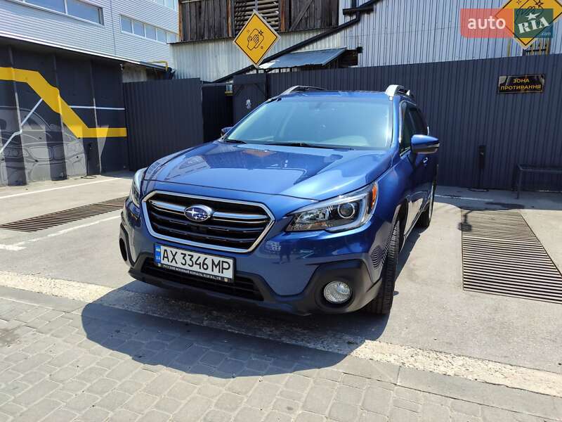 Універсал Subaru Outback 2019 в Харкові фото 5 Універсал Subaru Outback 2019 в Харкові