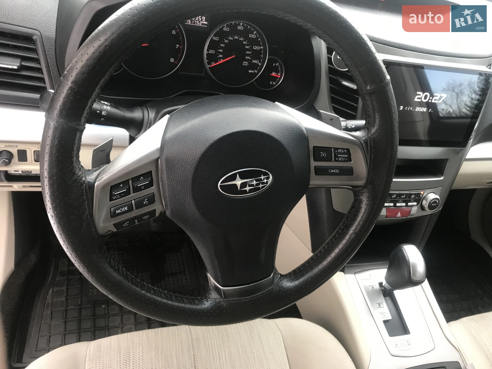 2012 Subaru Outback - мініатюра 17