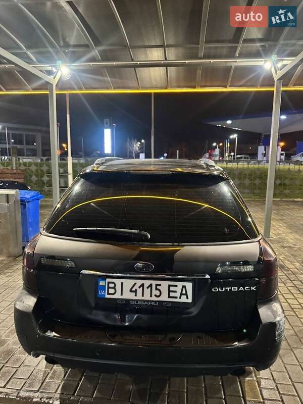 Универсал Subaru Outback 2004 в Кременчуге
