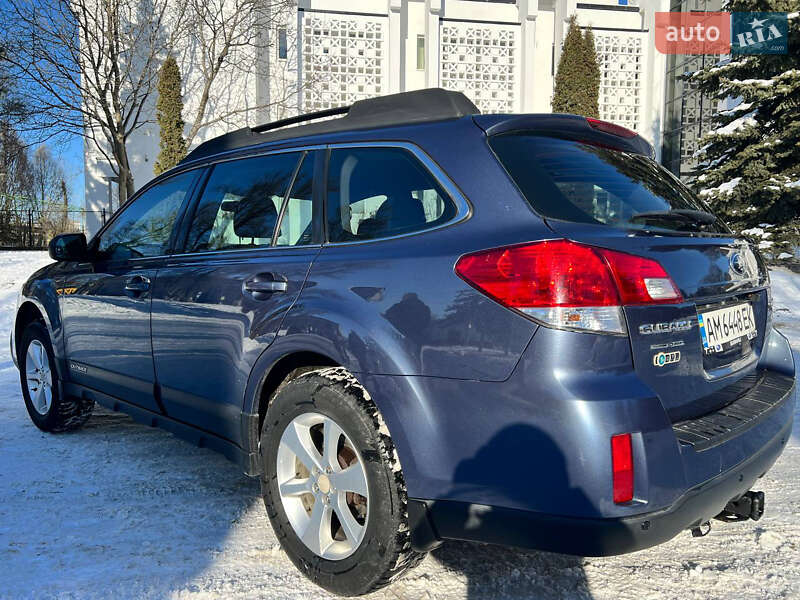 Универсал Subaru Outback 2014 в Тернополе