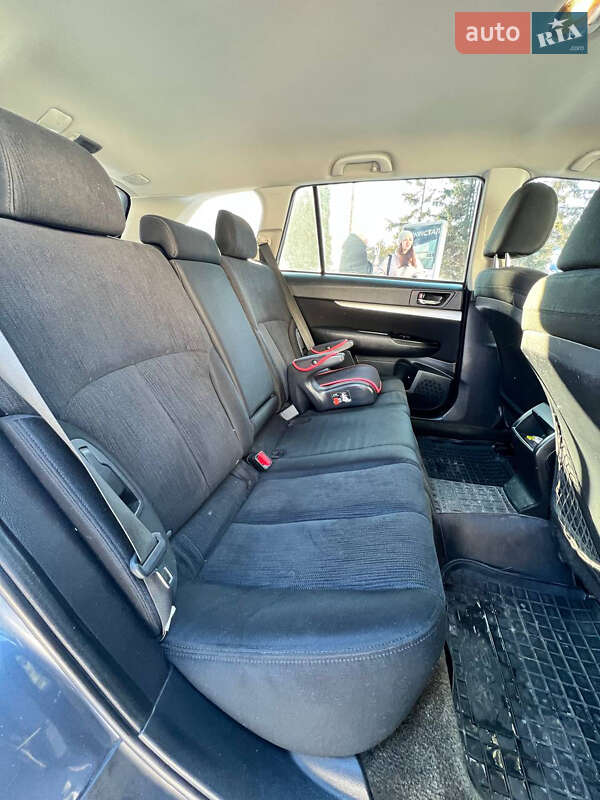 Универсал Subaru Outback 2014 в Тернополе