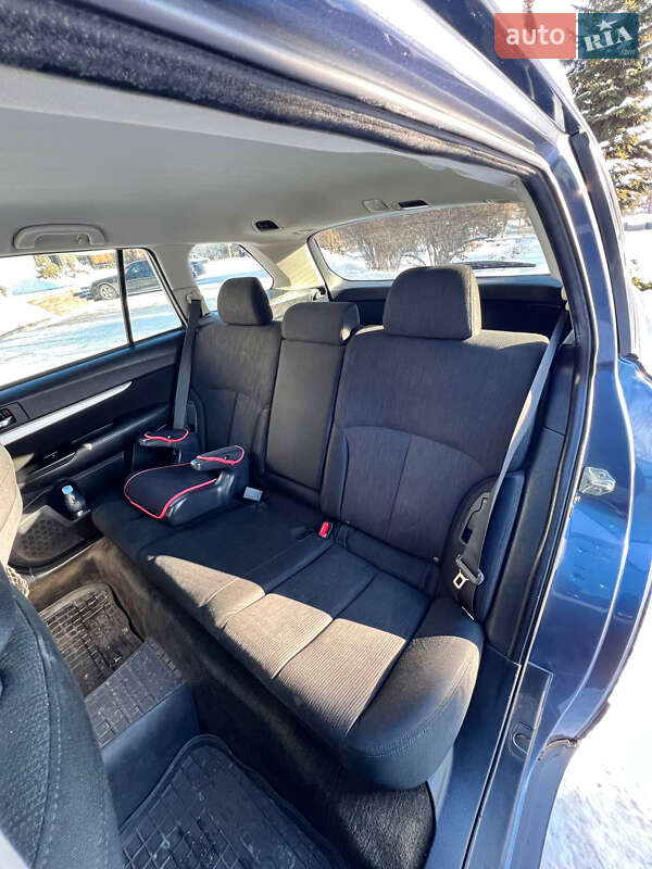 Универсал Subaru Outback 2014 в Тернополе