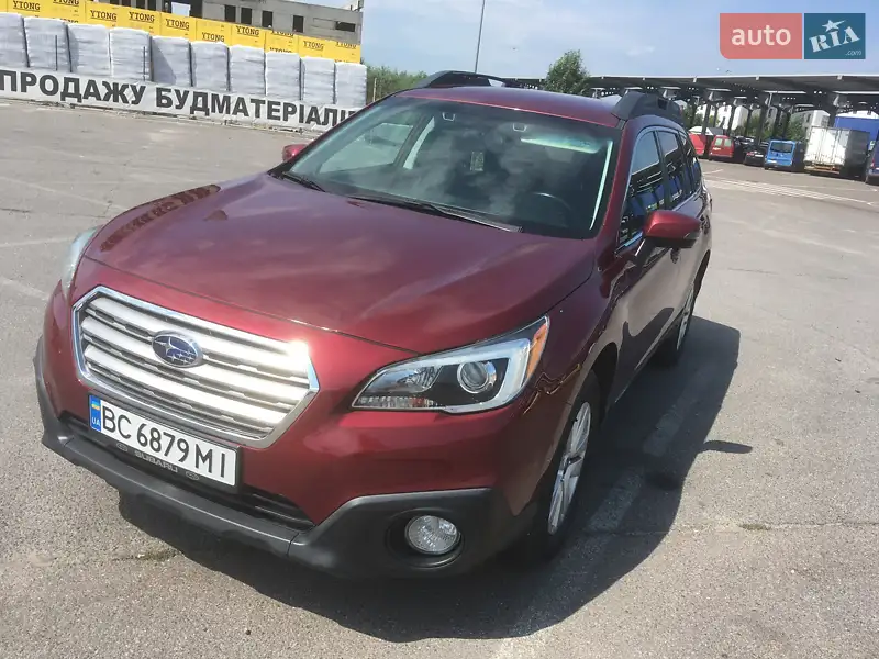 Subaru Outback 2015