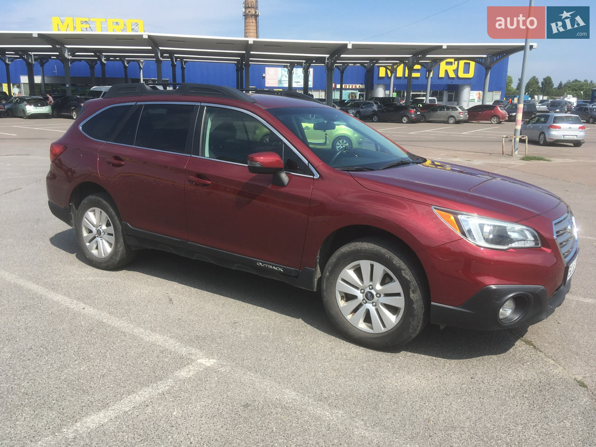 2015 Subaru Outback - мініатюра 8