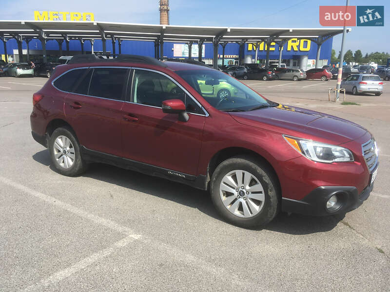 Універсал Subaru Outback 2015 в Львові