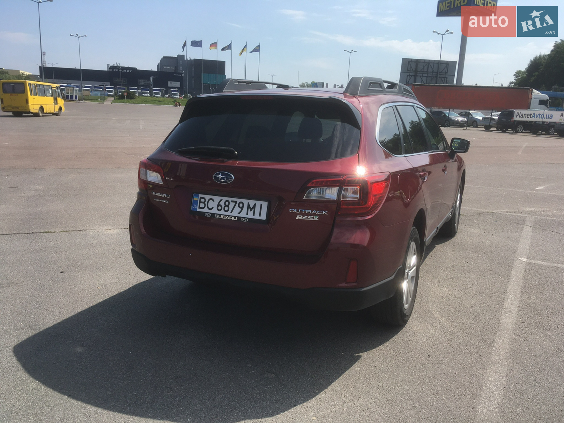 2015 Subaru Outback - мініатюра 12