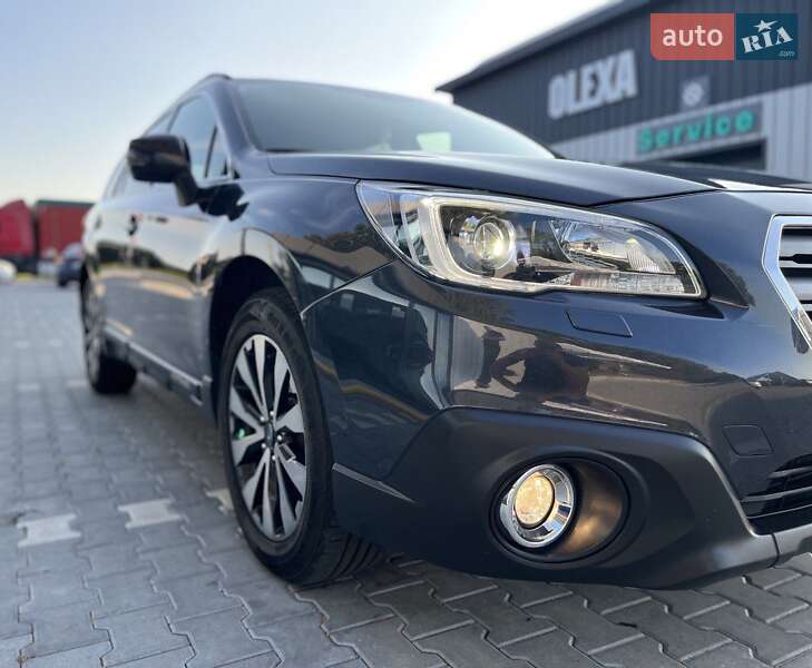 Универсал Subaru Outback 2017 в Владимире
