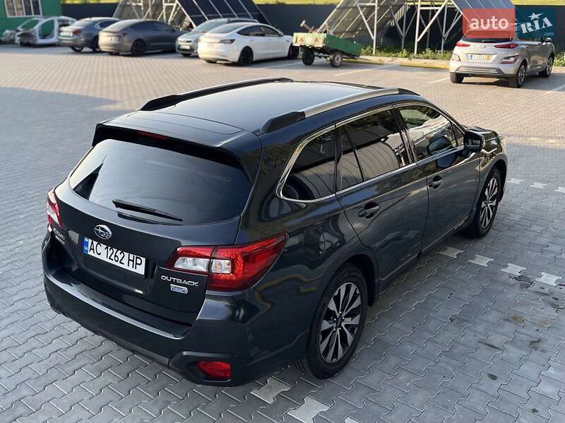 Универсал Subaru Outback 2017 в Владимире