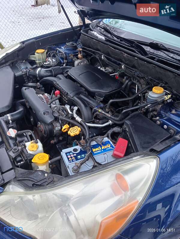 Универсал Subaru Outback 2011 в Каневе