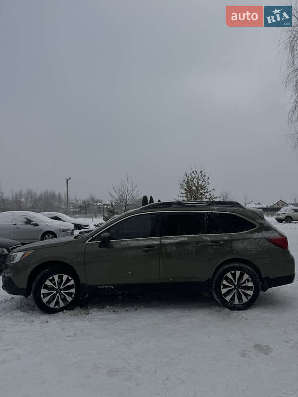 Универсал Subaru Outback 2015 в Ворохте